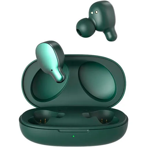 Наушники вставные беспроводные Green Earbuds#1