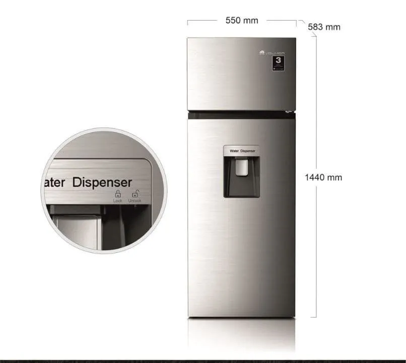 Холодильник Volmer VD_2100SLD#1