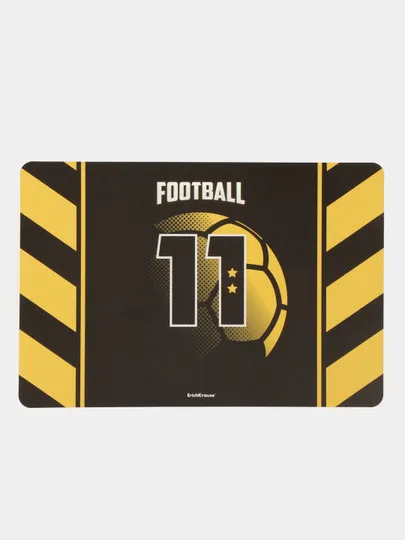 Подкладка настольная пластиковая ErichKrause Football Time, А3 (в пакете по 12 шт.)#1