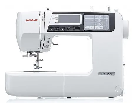 Швейная машина Janome QDC4120 | Швейных операций 25 | Скорость шитья 820 ст/мин#1