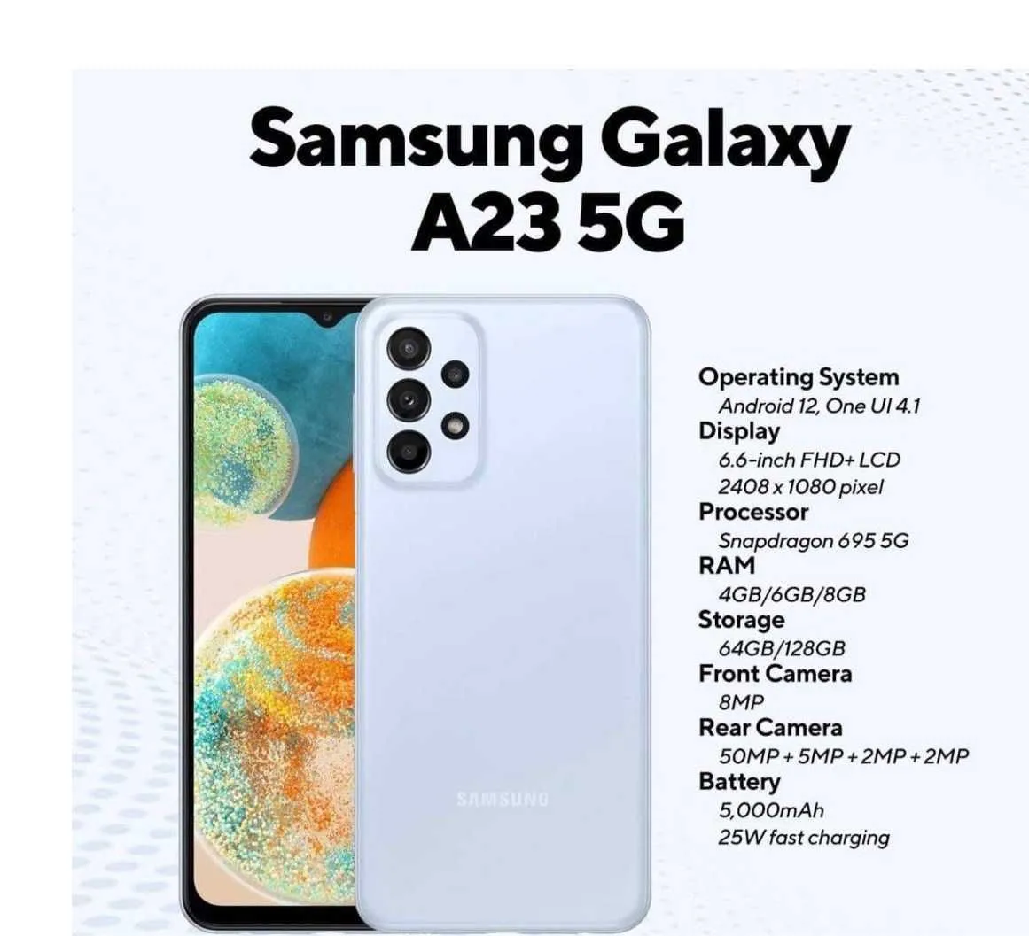 Смартфон Samsung Galaxy A23 4/128GB#1