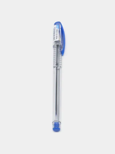 Ручка шариковая Deli EQ2-BL, 0.7 мм, синяя #1