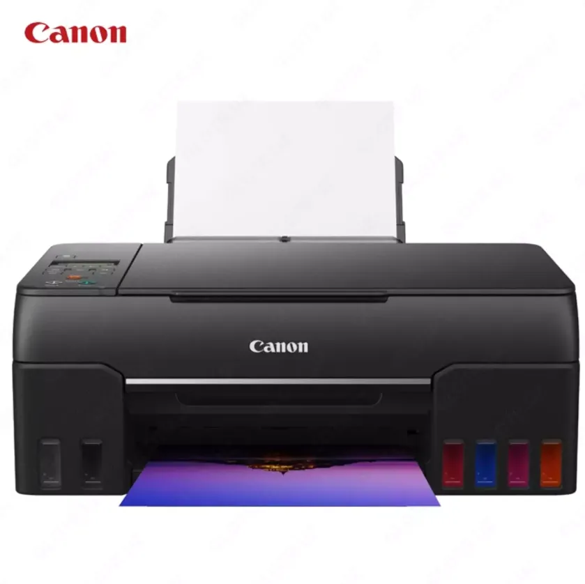 Струйный принтер Canon - PIXMA G640 (A4, 3.9стр/мин, струйное МФУ, AirPrint, Ethernet (RJ-45), USB, Wi-Fi)#1