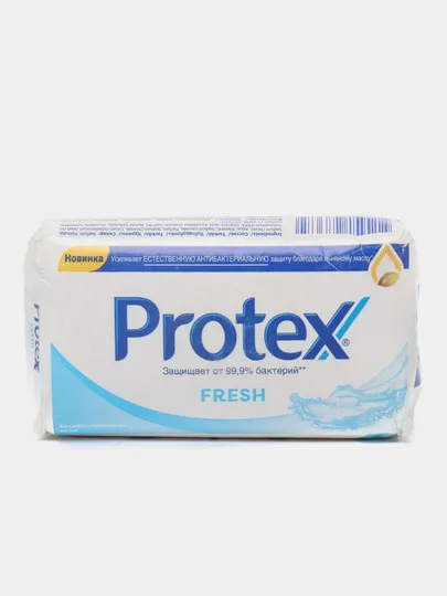 Антибактериальное мыло Protex Fresh, 150 г#1