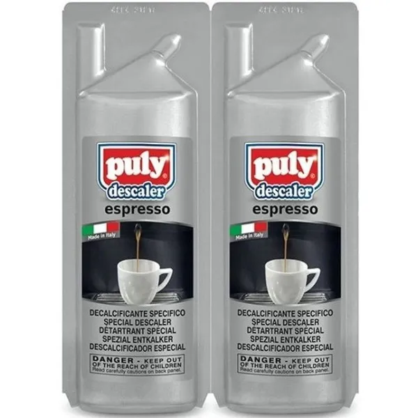 Жидкость для удаления накипи Puly descaler espresso 2X125  мл#1
