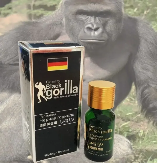 Таблетки мужчин Черная горилла#1
