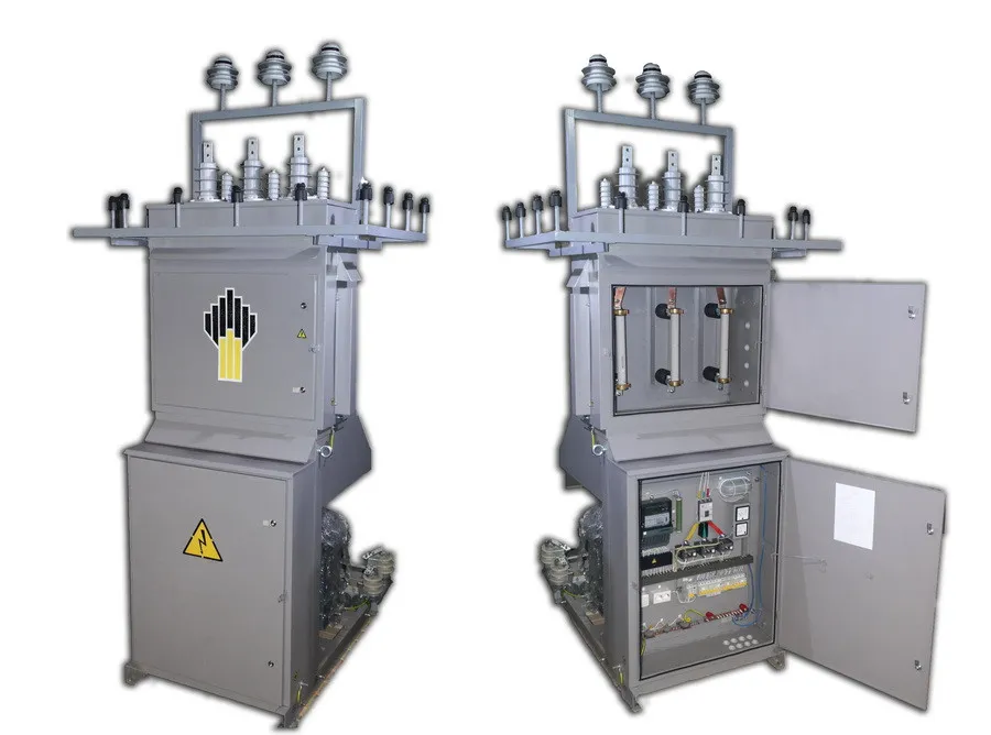 Kompleks transformator podstansiyasi kpm tk- 25÷400 kva kommutatsiya moslamasi bilan (VNA yoki RVZ)#1