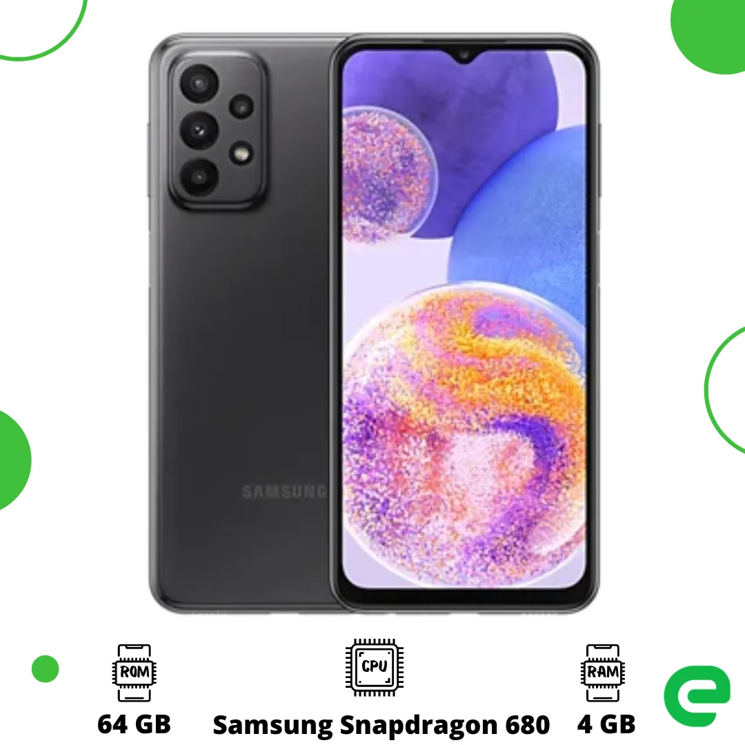 Smartfon Samsung Galaxy A23 4/64 GB (A235) | 1 Yil Kafolat#1