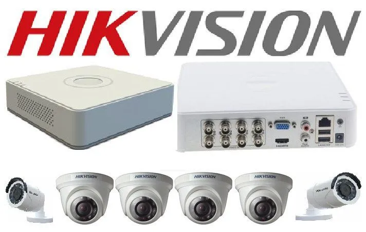 Камера видеонаблюдения 6 камер DVR#1