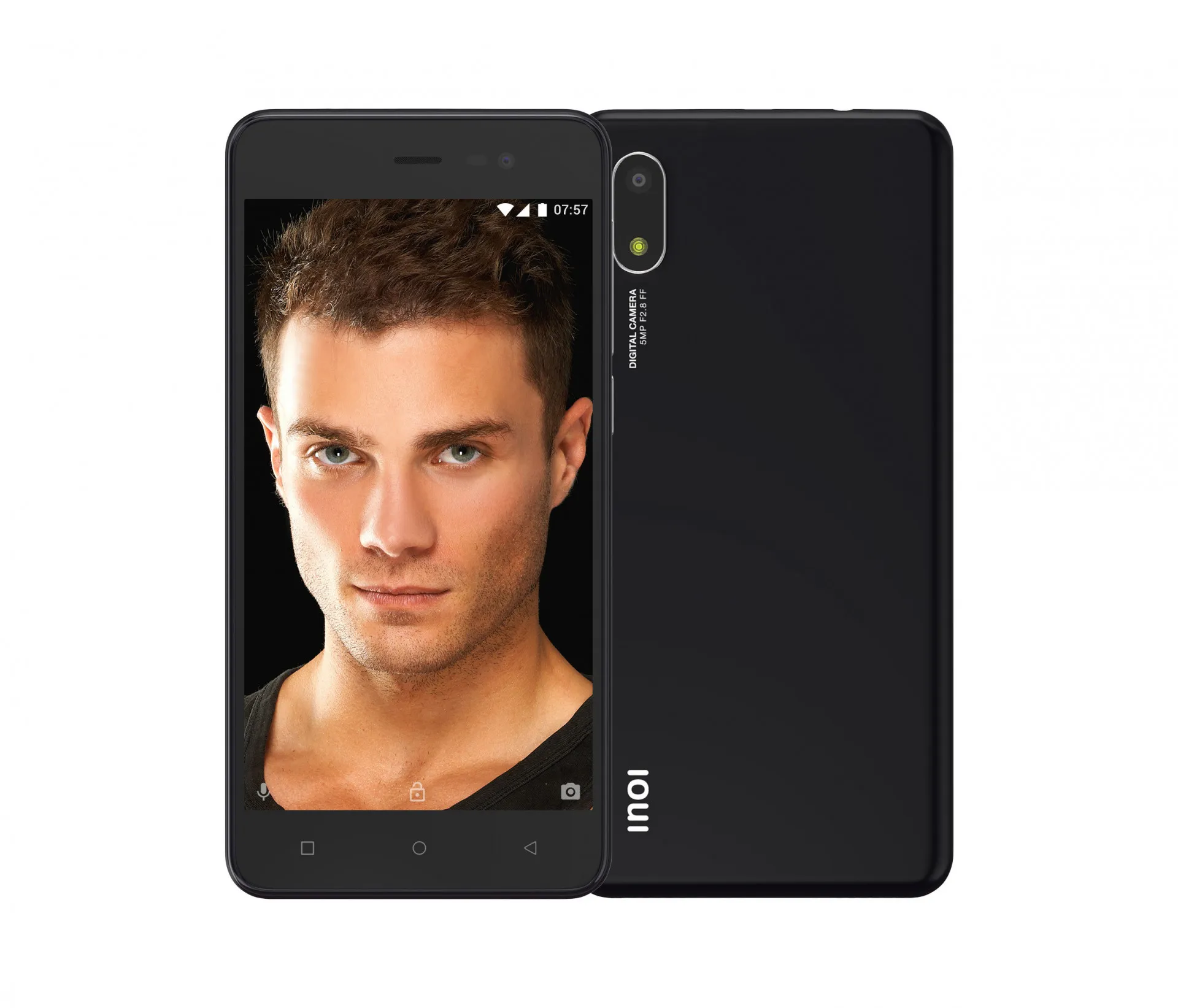 Смартфон INOI 2 1/8GB, Global, 2021 Чёрный#1