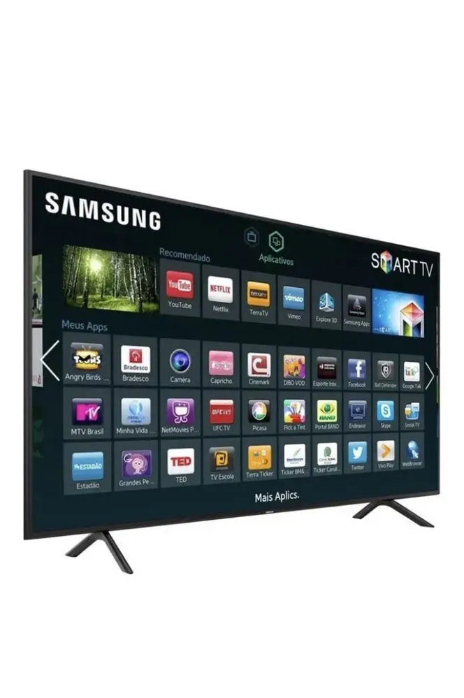 Телевизор Samsung 43" HD LED Smart TV Wi-Fi Android#1