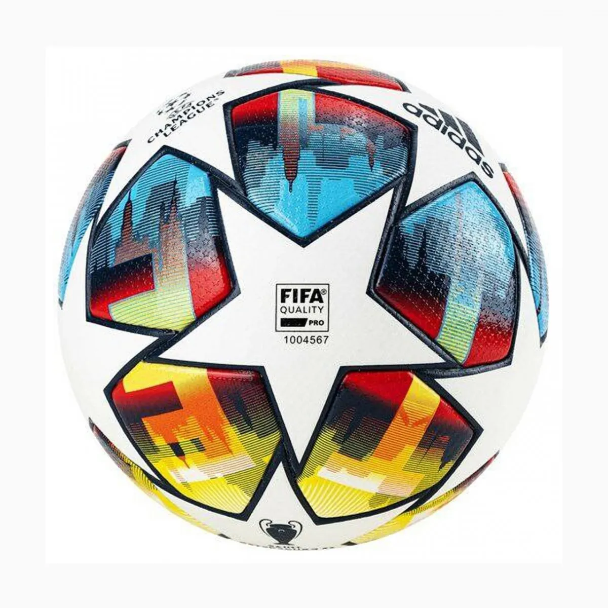 Футбольный мяч Adidas UEFA Saint Peterburg#1