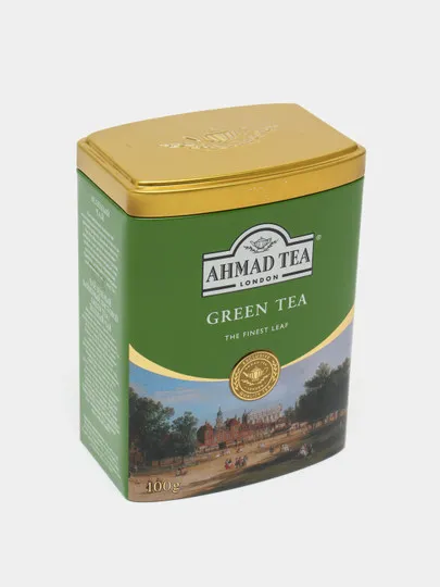 Чай зеленый Ahmad Tea Green Tea, 100 гр#1