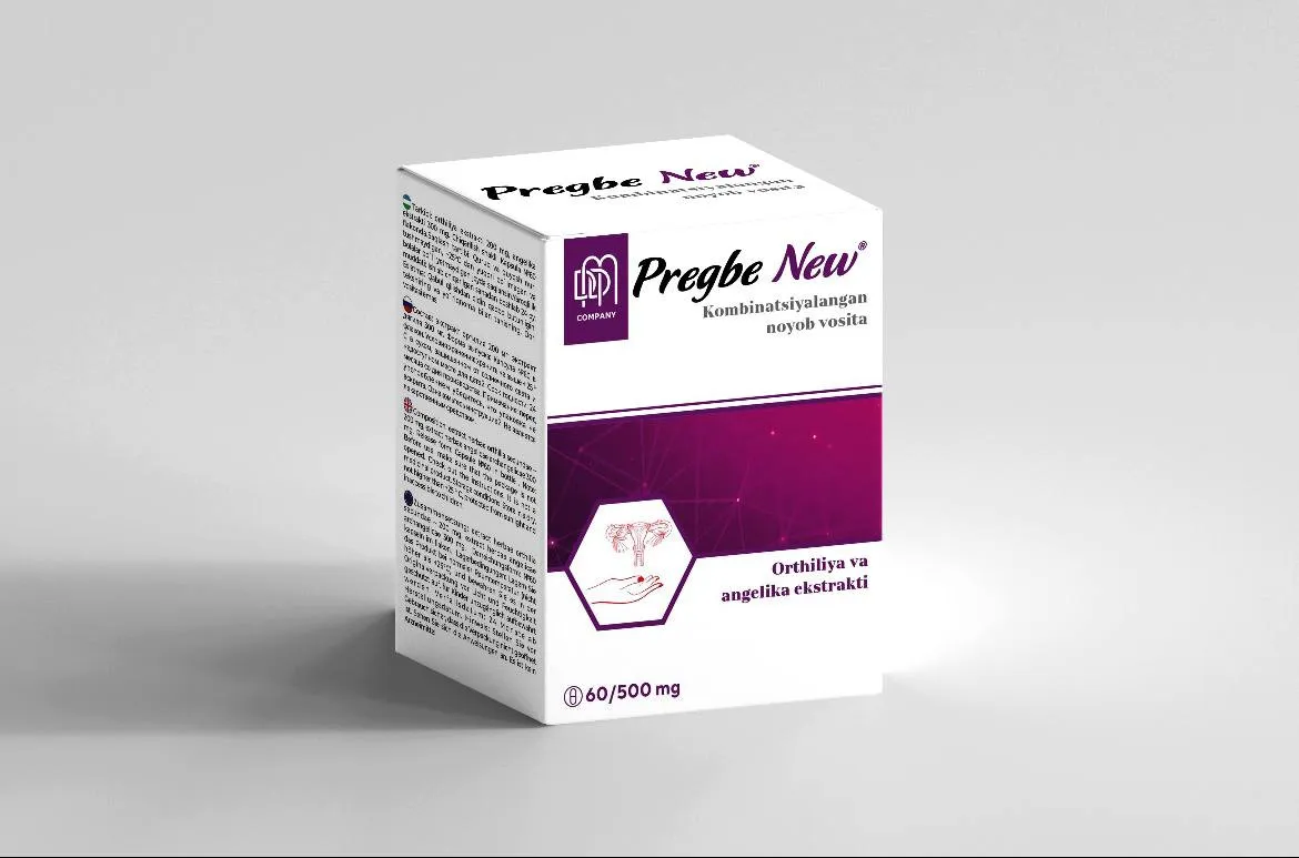 Препарат для женщин Pregbe New#1