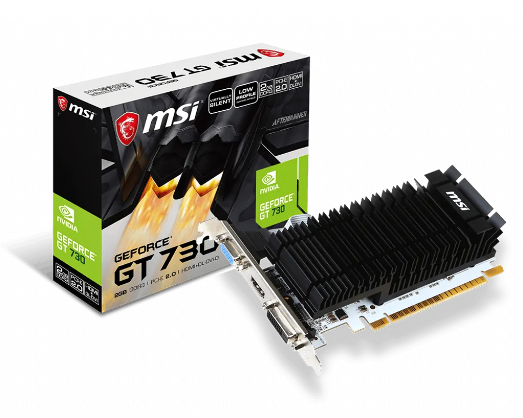 Видеокарта MSI GeForce N730K-LP 2GD3#1