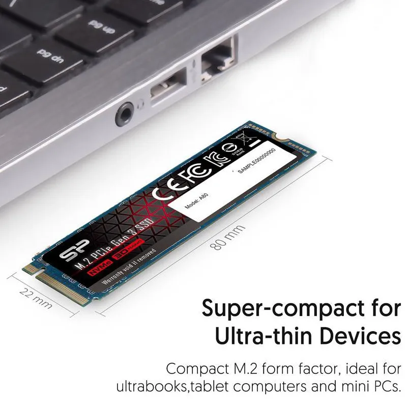 SSD Silicon Power 1TB A80 M.2 NVMe#1