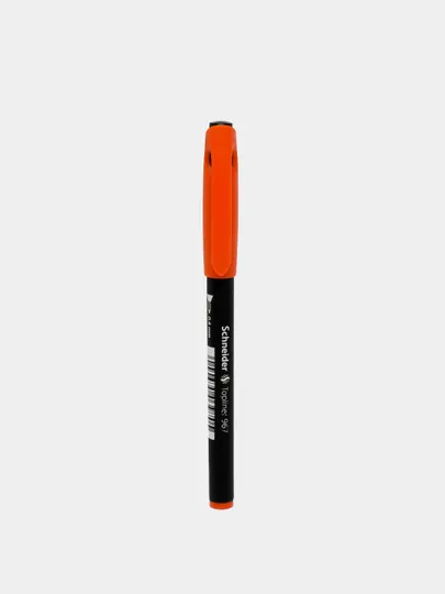 Ручка фетровая Schneider Topliner 967, 0.4 мм, оранжевая#1