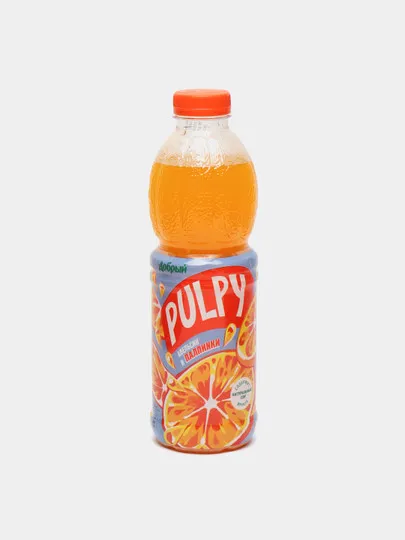 Сокосодержащий напиток Pulpy Апельсин 900мл#1