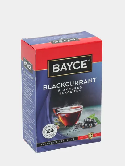 Чай чёрный Bayce Blackcurrant, 100 г#1