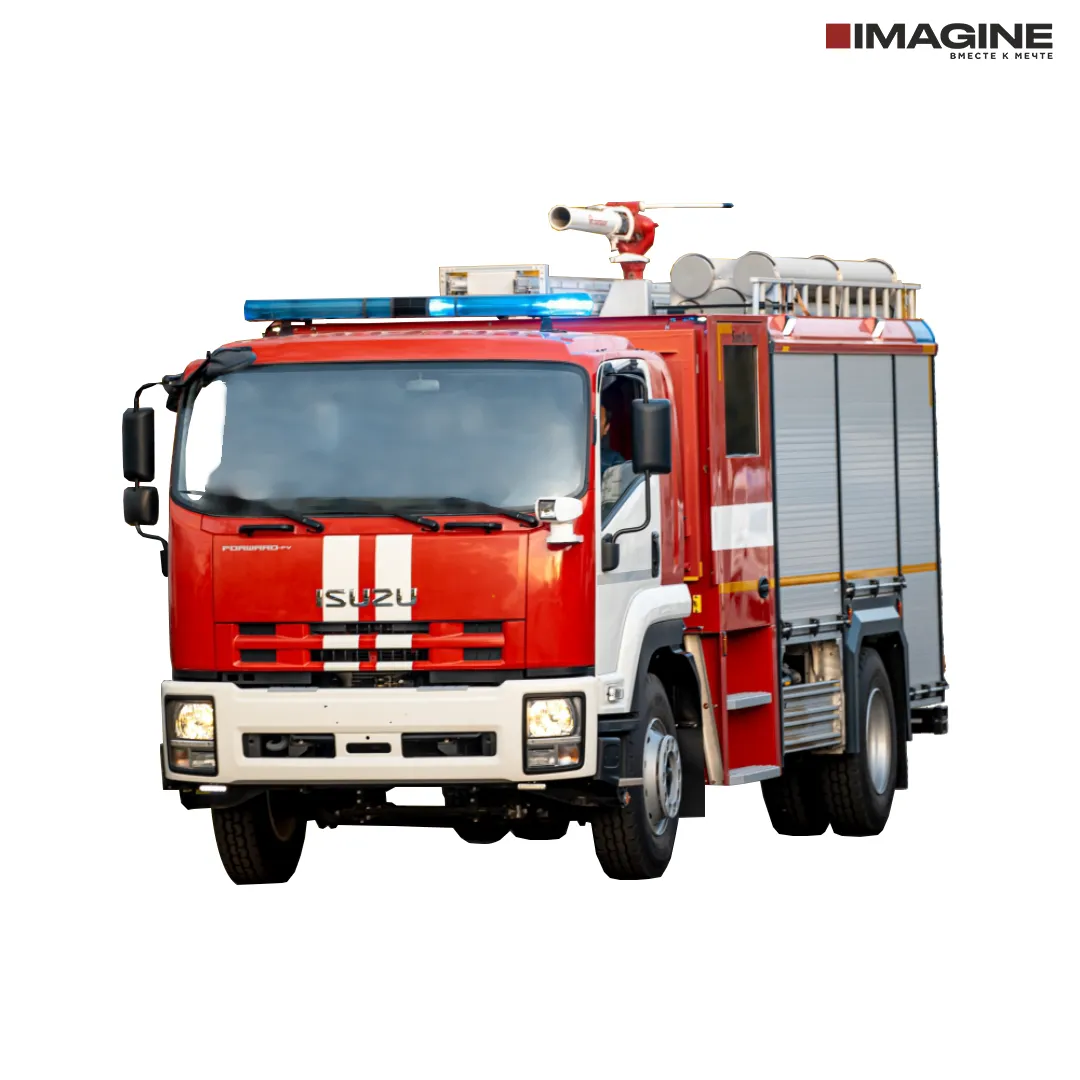 Спец.автомобиль пожарный (с доп.опцией) ISUZU FTR 34L#1