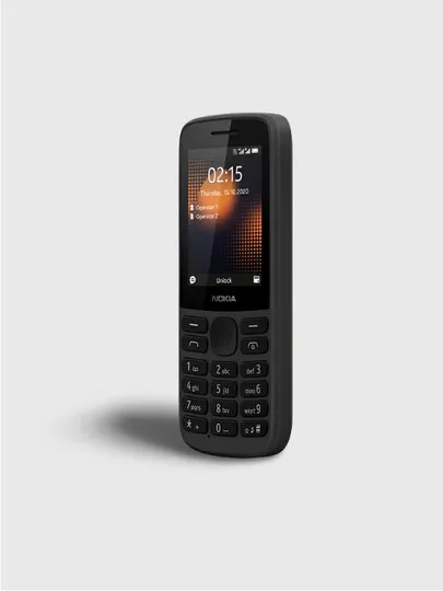 Телефон Nokia 215 4G DS Black#1