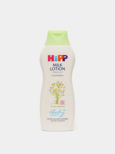 Детский молочный лосьон HiPP Milk Lotion, 350 мл#1