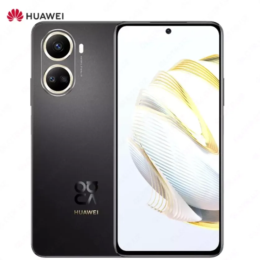 Смартфон Huawei Nova 10SE 8/128GB Сияющий черный#1