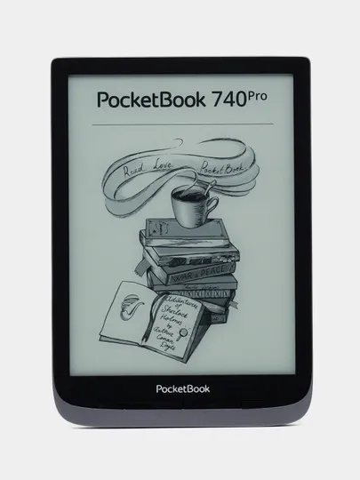 Электронная книга с PocketBook e-reader 740-3 metallic grey PB740-3-J-CIS#1
