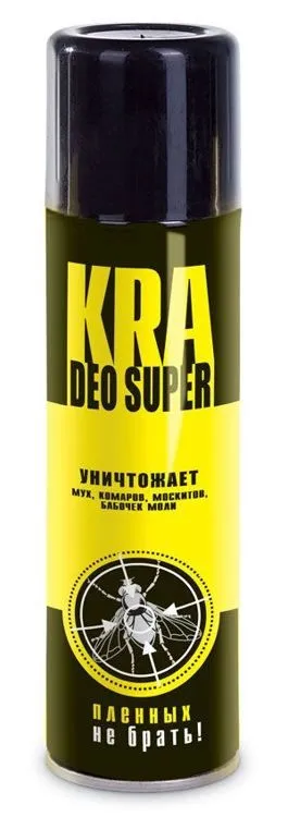KRA - deo super, для уничтожения мух, комаров, москитов, моли#1
