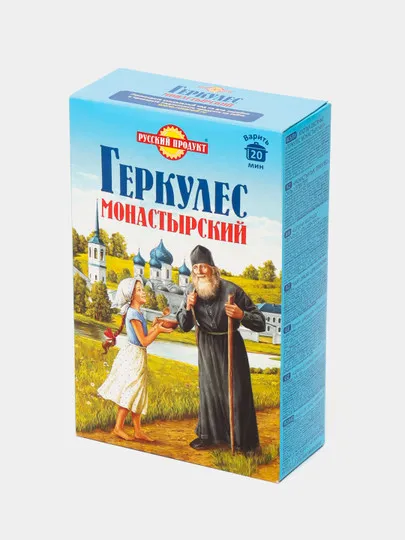 Хлопья овсяные Русский продукт Геркулес Монастырский 500гр#1