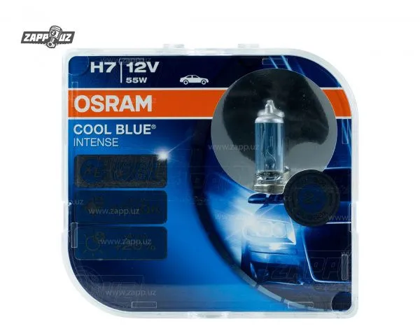 Лампа автомобильная Osram H7 Cool Blue intense 64210CBI-HCB#1