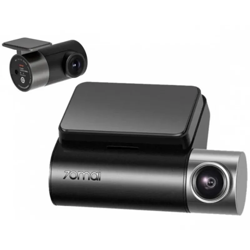 DVR 70mai Dash Cam Pro Plus A500S + Orqa kamera to'plami /#1