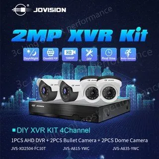 Камеры видеонаблюдения 4 DVR#1