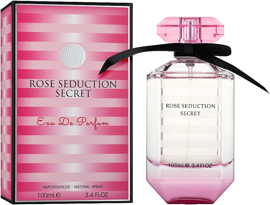 Ayollar uchun parfyum suvi, Fragrance World,  Rose Seduction Secret, 100 ml#1