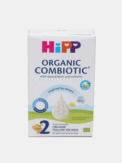 Детская молочная смесь HiPP 2 Combiotic, 300 г#1