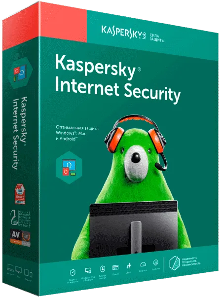 Kaspersky Internet Security — 1 год на 2 ПК#1
