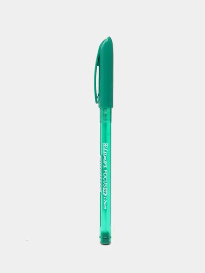 Ручка шариковая Luxor Focus Icy, зеленая, 1766/50BX#1