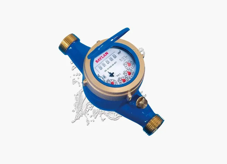 Счётчик холодной воды многоструйный | Baylan Dn-32 ТК-3  класс "С" | Обратный клапан | Турция#1