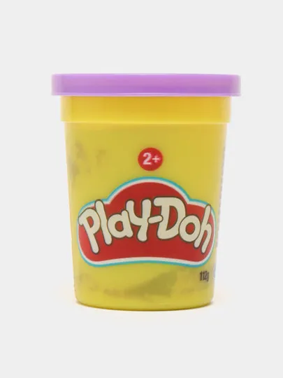 Play-Doh Баночка пластилина (B6756) Фиолетовый#1