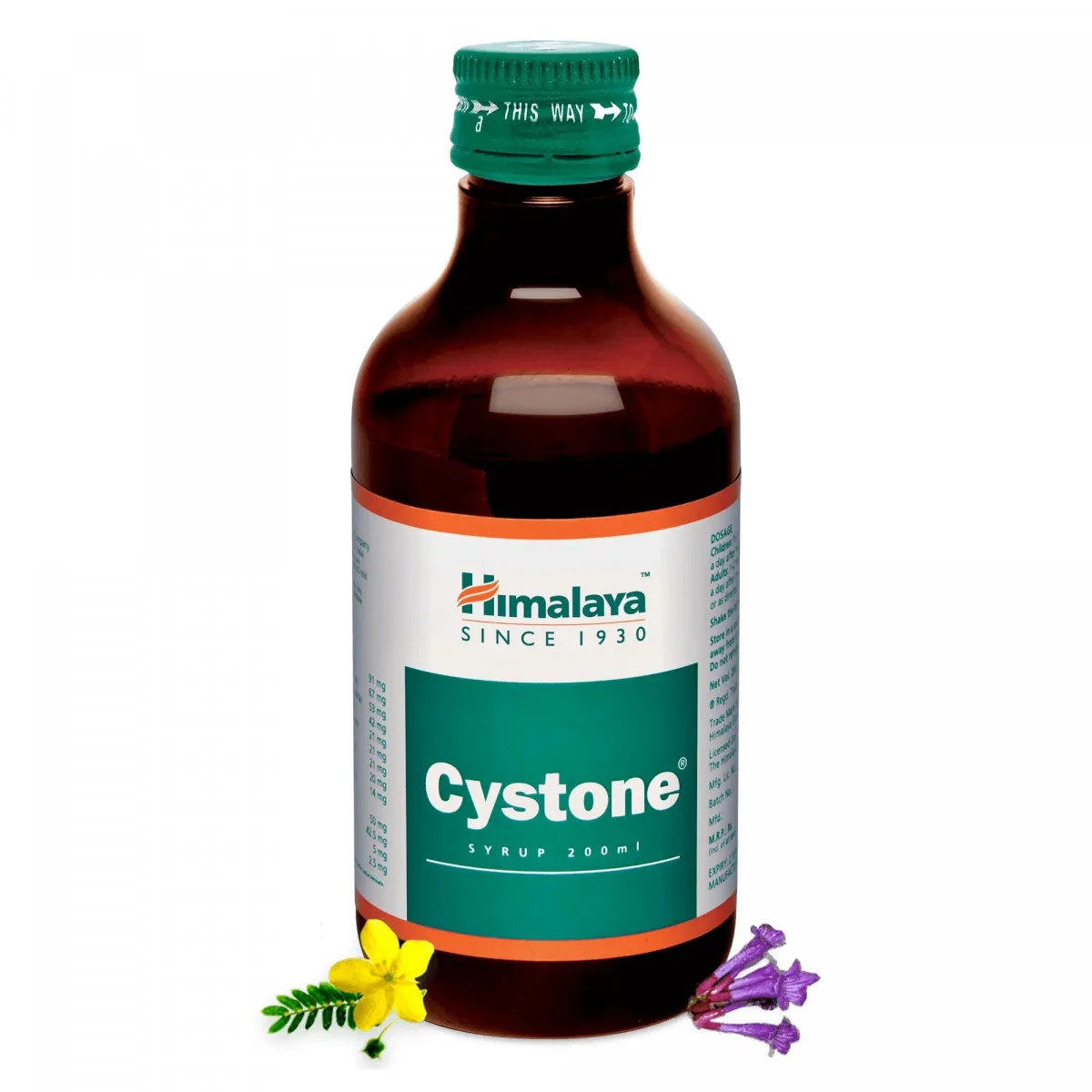 Сироп для почек и мочеполовой системы Cystone 200 мл#1