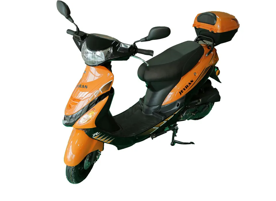 Скутер Jeyran RTM50QT-A (оранжевый)#1
