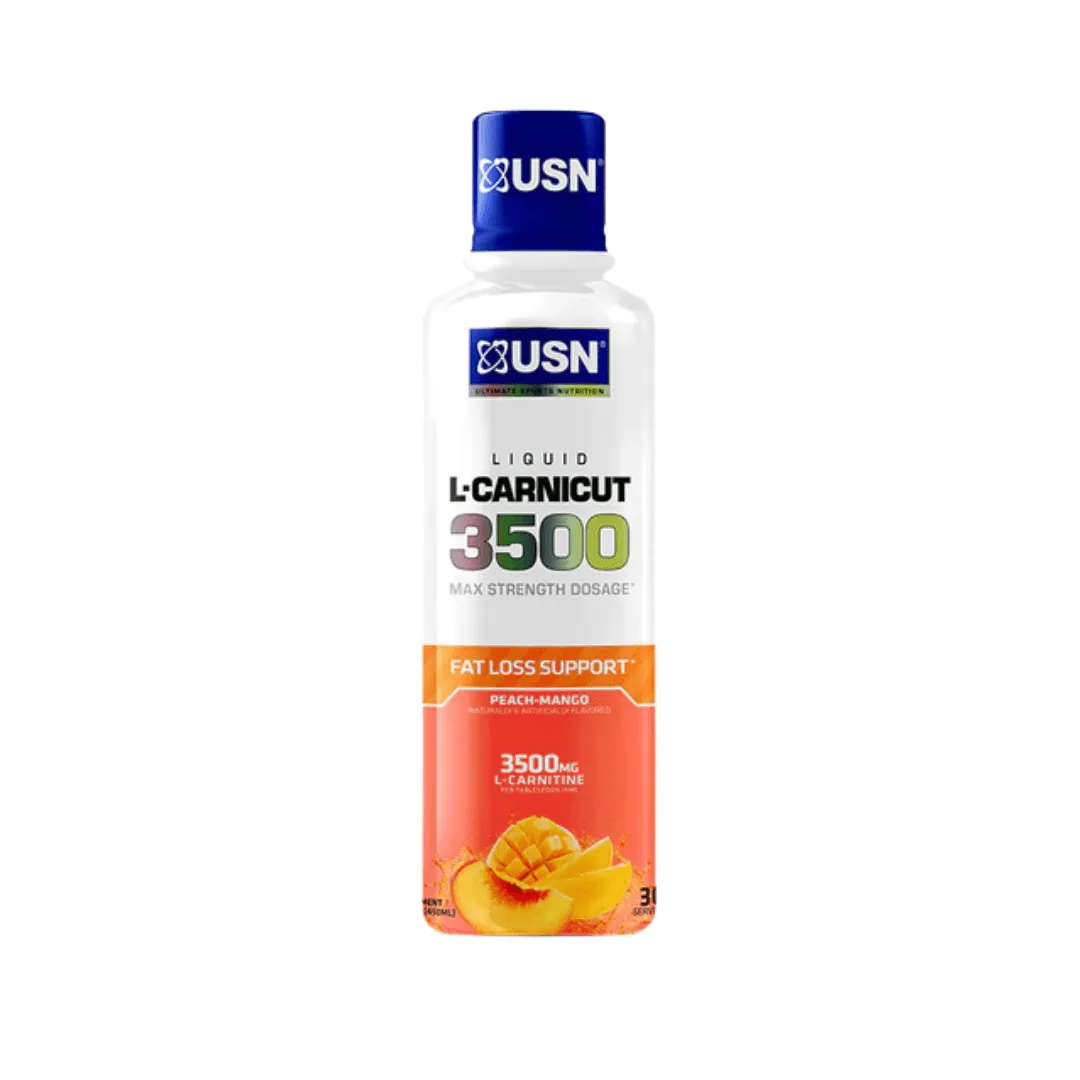 Carnitine USN L-Carnitine 3500 mg apelsin-ananas 450 ml#1