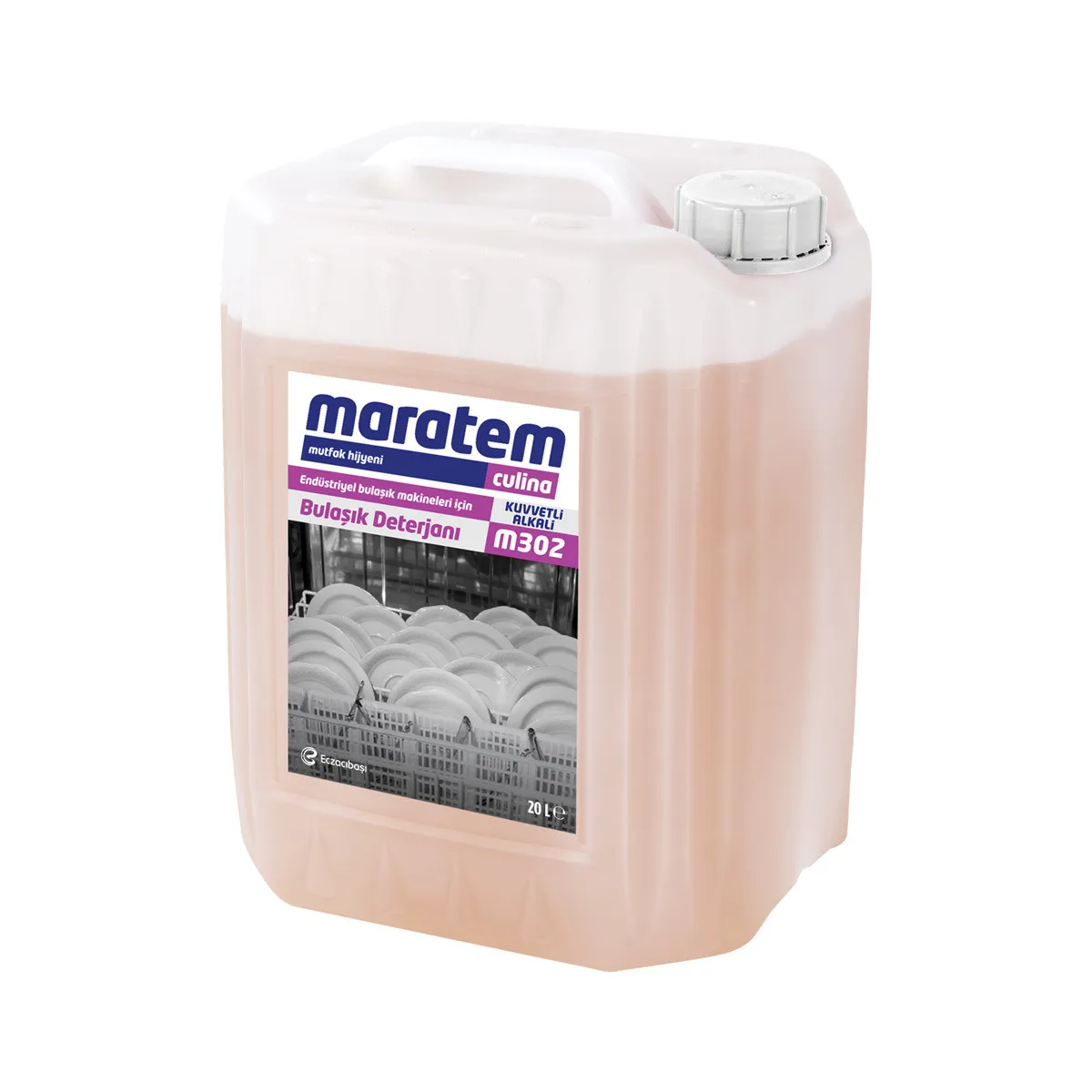 Жидкое моющее средство для промышленных посудомоечных машин Maratem M 302 20 л#1