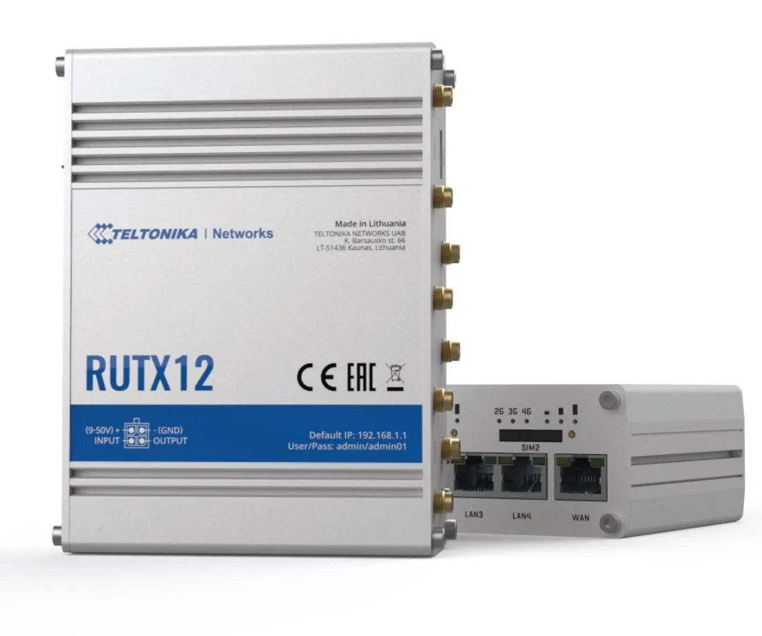 LTE-маршрутизатор Teltonika RUTX12#1