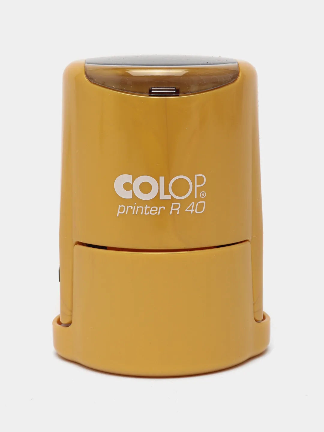 Оснастка Printer R40N (золотистый) Colop, круглая#1