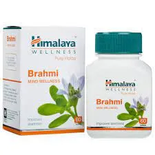 Препарат для мозга и памяти Himalaya Brahmi (Брахми)#1
