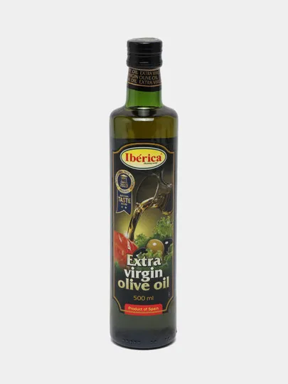 Масло оливковое Iberica Extra Virgin 500мл#1