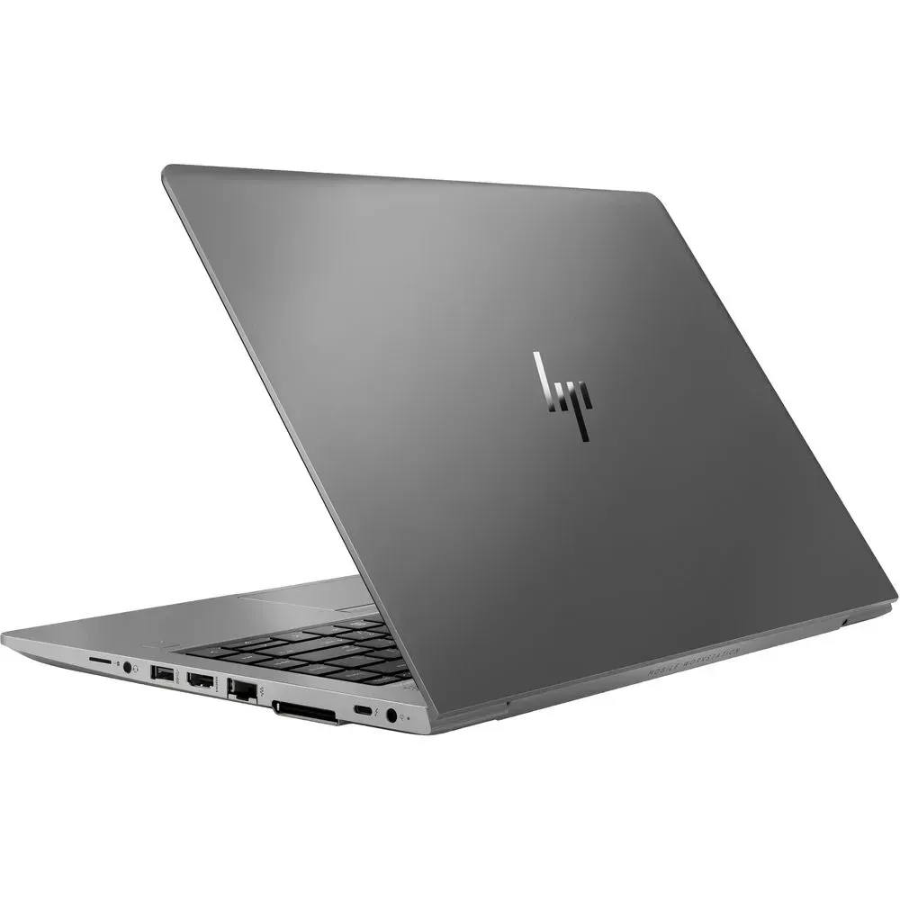 Ноутбук HP ZBook 14u G6 Mobile Workstation /  7JM76UT / 14.0" Full HD 1920x1080 IPS / Core™ i5-8365U / 8 GB / 256 GB SSD / Radeon Pro WX3200 #1