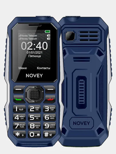 Телефон Novey T240 Dark Blue#1