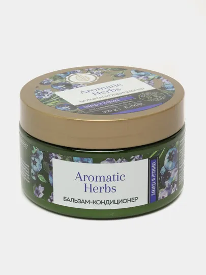 Бальзам-кондиционер Romax Aromatic Herbs Лаванда и голубика, 300 г#1